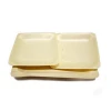 High quality bamboo wood dishes plates disposable for sale