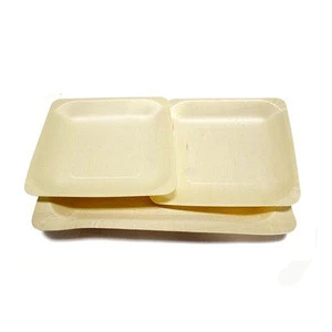 High Quality Bamboo Wood Disposable Dishes, Plates For Sale