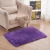 Import High quality bedroom decoration artificial fluffy faux fur area rug from China