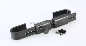 High Quality Black Painted Steel 210Mm-420Mm Truck Cargo Container Security Door Lock