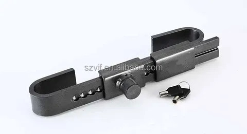 High Quality Black Painted Steel 210Mm-420Mm Truck Cargo Container Security Door Lock