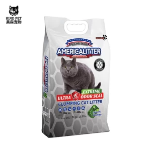 High Quality Cat Litter Ultra Odor Seal Extreme Natural Zeolite Bentonite Kitty Sand