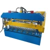 High quality cheap metal corrugated sheet roof tile making machine price