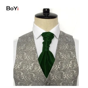 High Quality Cheep Price Ascot Tie Cravat For Men