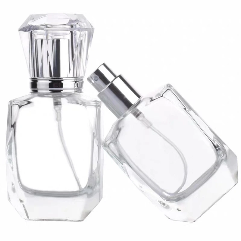 High Quality Clear Glass Perfume Bottle 20 ML Luxury Perfume Bottle 30ML