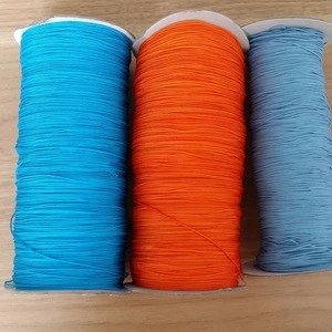 High quality colorful Cords Waxed Rope for shoes cotton cord