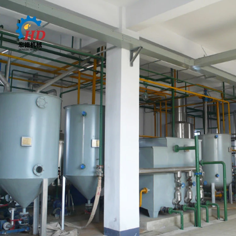 high quality corn germ oil refining and corn germ oil production line
