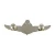 Import High Quality Custom Metal Pilot Cap Badge with Logo from China