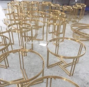 High quality custom stainless steel table frame