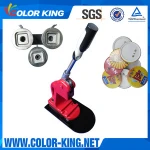 High Quality Customize Badge DIY Plastic & Metal Badge Making Machine to Make Button Badge