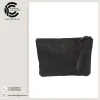 High Quality Customize Cosmetic Bag Pouch Genuine Leather Cosmetic Bags and Cases Pouch