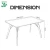 Import  High Quality  Dining Room Furniture Modern Luxury Dinner Room Table Wood Set  6 Chairs For Dinner from China