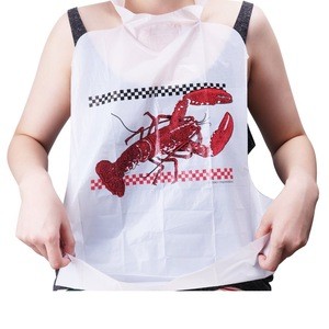 high quality disposable lobster bibs