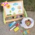 Import High quality double side erasable wooden kids drawing board with stand W12B048 from China