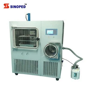 High quality drying equipment medical pharmaceutical vacuum freeze dryer/ lyophilizer machine with Silicon oil heating