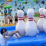 High quality export standard 0.7mm thicken PVC material inflatable bowling ball inflatable ball toys for children and adults