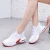 Import high quality factory wholesale sneakers four seasons mesh fabric running shoes cheap casual women fashion sport shoes sneakers from China