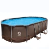 High Quality Fast Shipping Wholesale Swimming Pool Equipment And Accessories Blue Large Swimming Pool For Sale