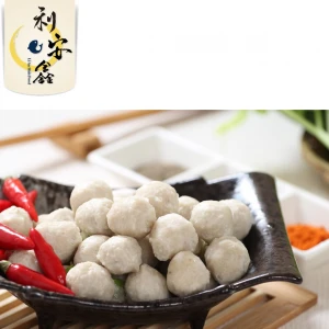 Buy High Quality Flavorful Milk Fish Ball Snack For Boil from LI