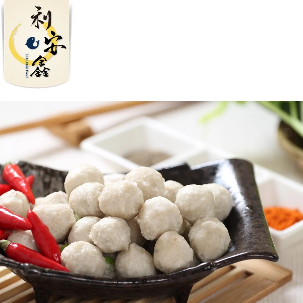 High Quality flavorful milk fish ball snack for boil