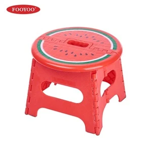 High Quality Folding Step Stool,Opens Easy with One Flip