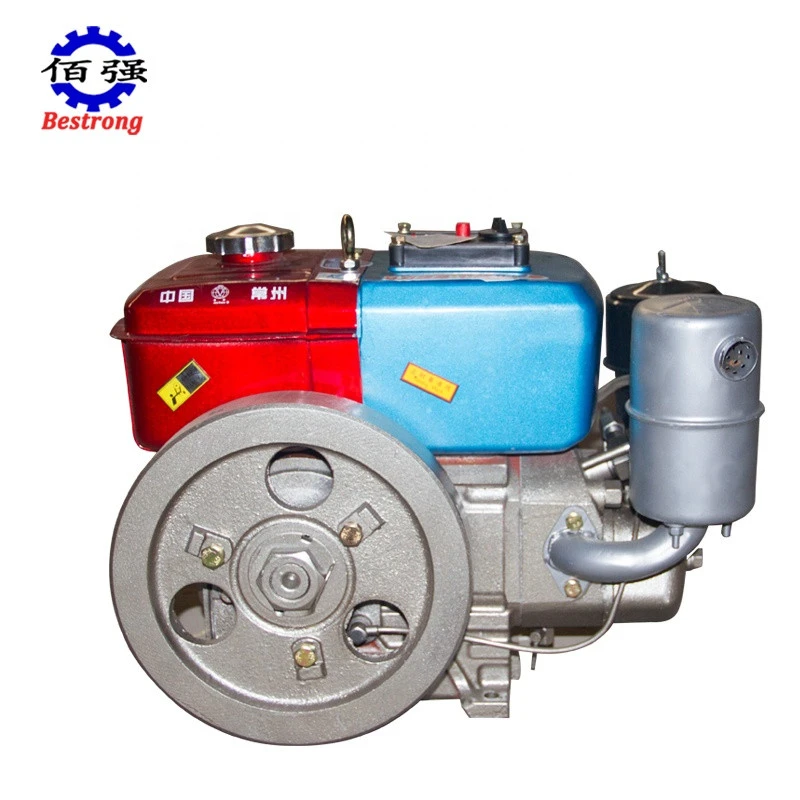 High Quality Four-Stroke Small Single Cylinder  5HP 6HP Diesel Engine JT76 R176 for Agriculture machinery 4.2KW 3000RPM