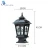 Import High quality garden pillar light household outdoor villa gate post lights fence wall lamp post top decoration lighting fixtures from China