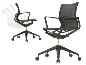 high quality good permeability mesh office chair with castor (NH2602)