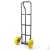 Import High quality hand truck tool trolley steel material handling tools Model HT1805 with pu solid wheel from China