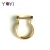 Import High quality handbags metal D ring bag making strap buckle accessories from China