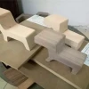 High quality handmade solid wood medium density fiberboard toys