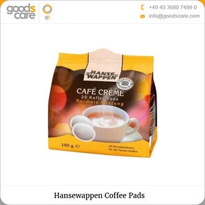 High Quality Hansewappen Coffee Pads at Reasonable Price