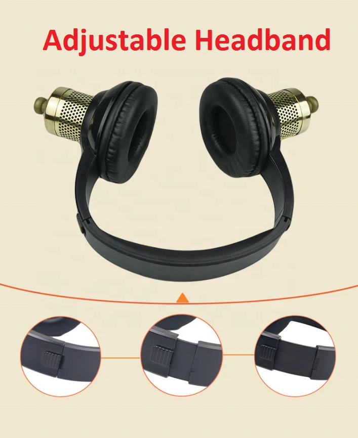 High quality Headset Style Moxa Equipment Ear Headphone Moxibustion Device for Ear Treatment