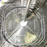 High Quality Honey Processing Equipment 6 Frames Honey Extractor Machine