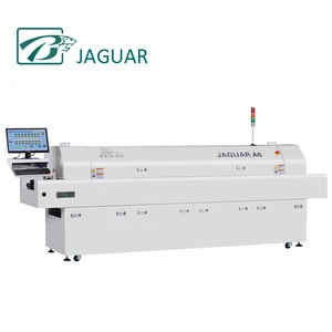 high quality hot air small A Series reflow oven for pcb