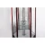 Import High quality hot sale metal glass jewellery display cabinets cabinet light rotating store showcase from China