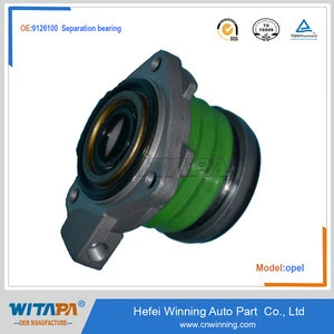 high quality hot sale Opel auto spare parts 9126100 separation bearing