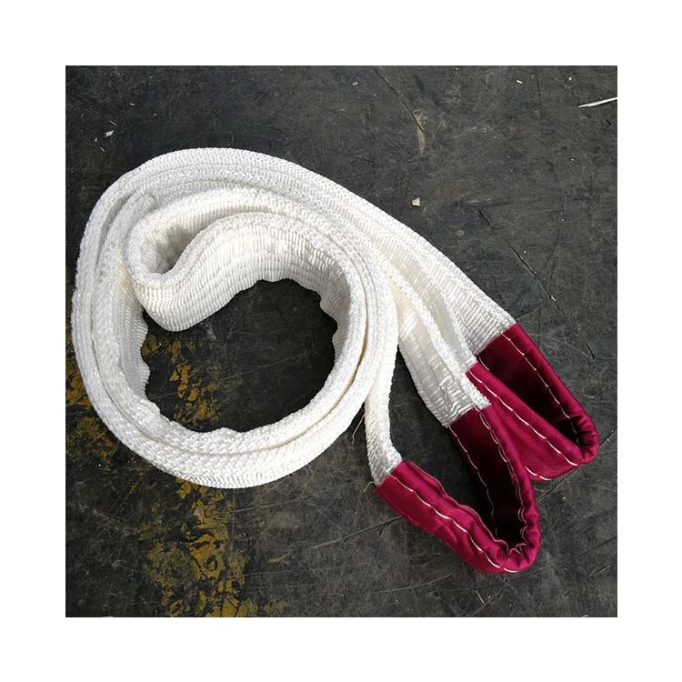 High quality industrial hoist lifting belt webbing sling polyester sling belt