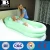 Import high quality inflatable bed bath folding plastic blow up air medical bathtub in bed vinyl patients bed bath tub from China