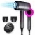 Import High Quality Intelligent Hair Dryer 2021 Low Noise Light Smart Hair Blow Dryer from China