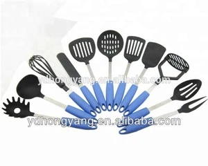 High Quality Kitchenware Stainless Steel Kitchen Utensil Set Cooking Tools