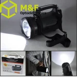 High Quality Long Range Repair 10w USA U2 LED Recharged Searchlights