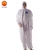 Import High Quality Low Price Disposable non woven fabric protective coverall with elastic cuff from China