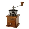 High quality manual wooden bialetti birchleaf coffee grinder