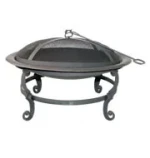 High Quality Modern HD Designs Outdoor Square Firepit Portable Metal Stove for Garden Patio Warmth Source