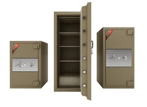 High Quality MOEM Evo-Safe Series Burglar & Fire Proof/ Resistant Security Safe Box