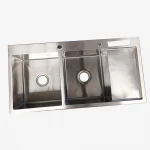 High-quality multifunctional stainless steel Handcrafted All-in-One Kitchen sink  Laundry Double Sink High-quality multifunction