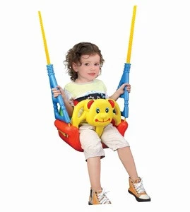high quality musical toys hanging outdoor plastic baby swing
