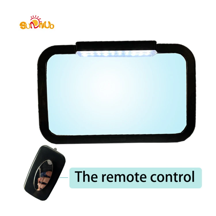 High quality new style Back Seat Safety Baby Car Mirror With Remote Control light