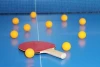 High quality non-deformable plastic table tennis sport pingpong balls